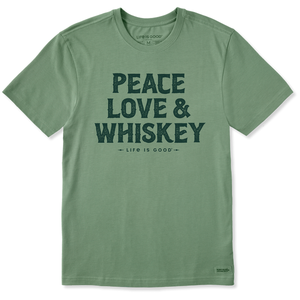 Men's Crusher Tee - Wordsmith Whiskey