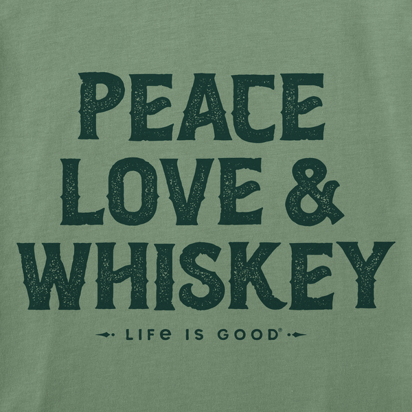 Men's Crusher Tee - Wordsmith Whiskey