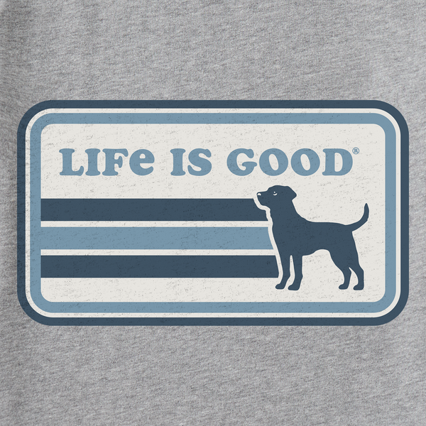 Men's Crusher Tee - Lab Stripes - Life is Good Westport, Canada