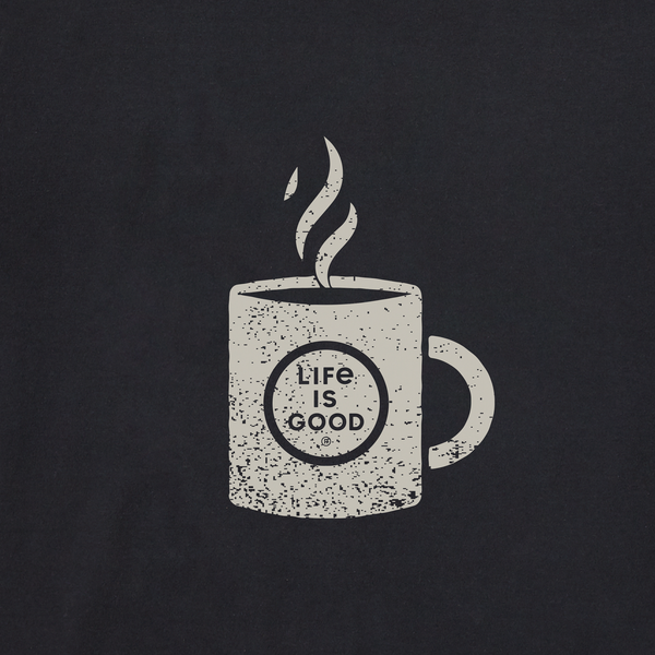 Men's Long Sleeve Crusher Tee - Hello Darkness