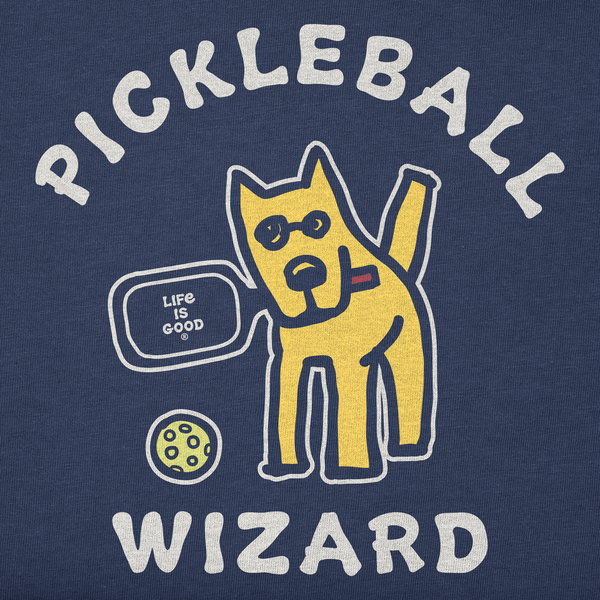 Men's Long Sleeve Crusher Tee - Rocket Pickleball