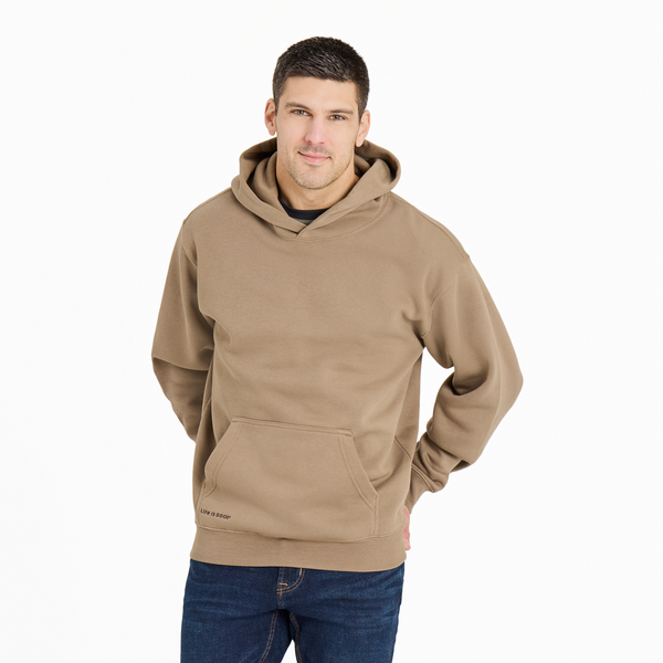 Men's Good Vibes Fleece Hoodie - Crafty LIG - Life is Good Westport, Canada