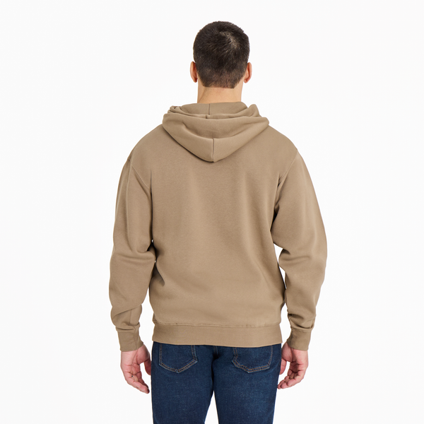Men's Good Vibes Fleece Hoodie - Crafty LIG - Life is Good Westport, Canada