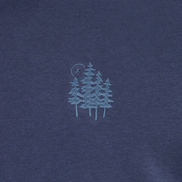 Men's Good Vibes Fleece Hoodie - Crafty Forest - Life is Good Westport, Canada