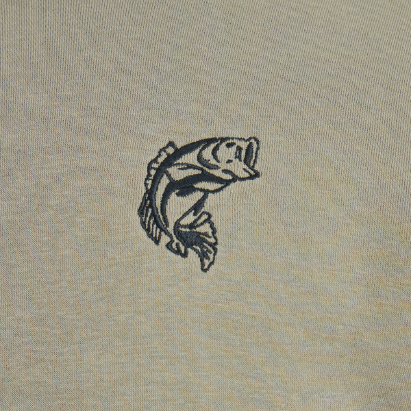 Men's Good Vibes Fleece Hoodie - Simple Fish - Life is Good Westport, Canada