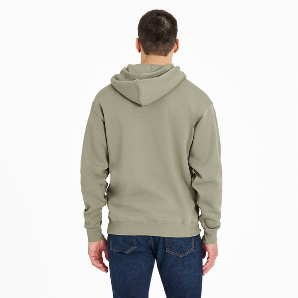 Men's Good Vibes Fleece Hoodie - Simple Fish - Life is Good Westport, Canada