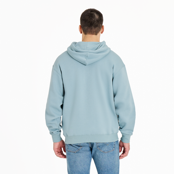 Men's Good Vibes Fleece Hoodie - Simple Dog - Life is Good Westport, Canada