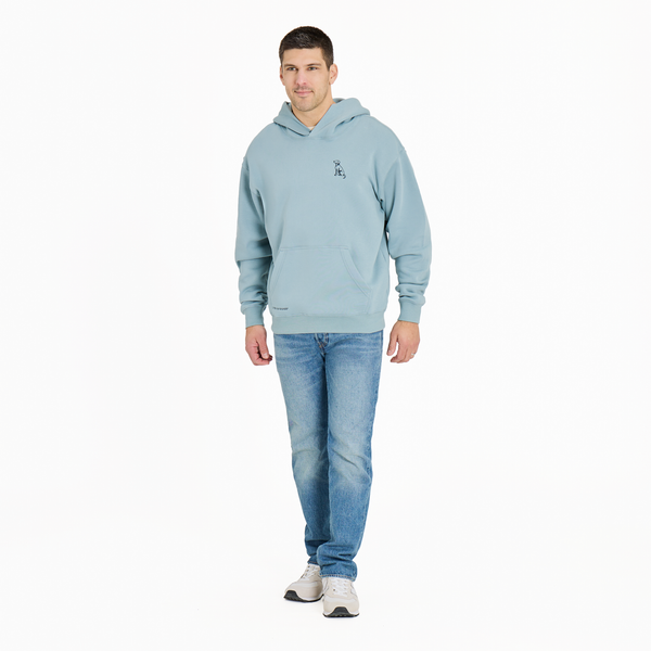 Men's Good Vibes Fleece Hoodie - Simple Dog - Life is Good Westport, Canada