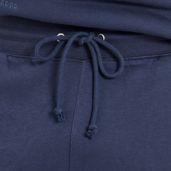 Men's Good Vibes Fleece Jogger - Solid (Inkwell Blue) - Life is Good Westport, Canada