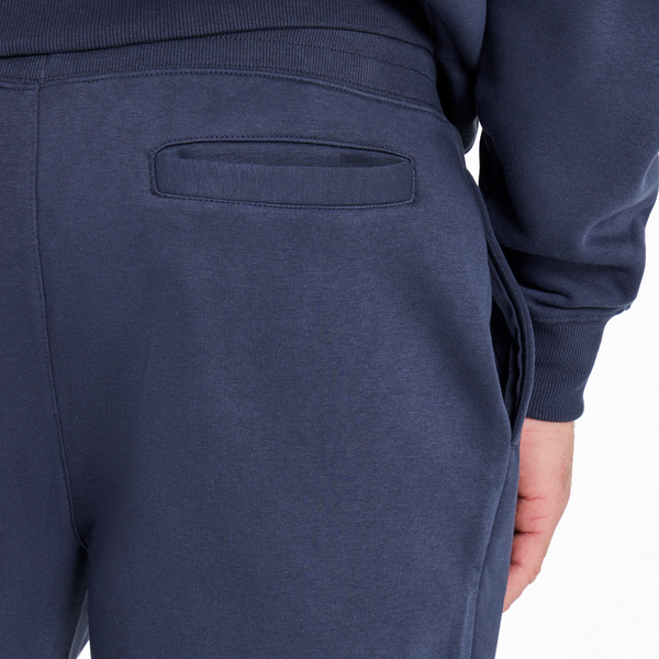 Men's Good Vibes Fleece Jogger - Solid (Inkwell Blue) - Life is Good Westport, Canada