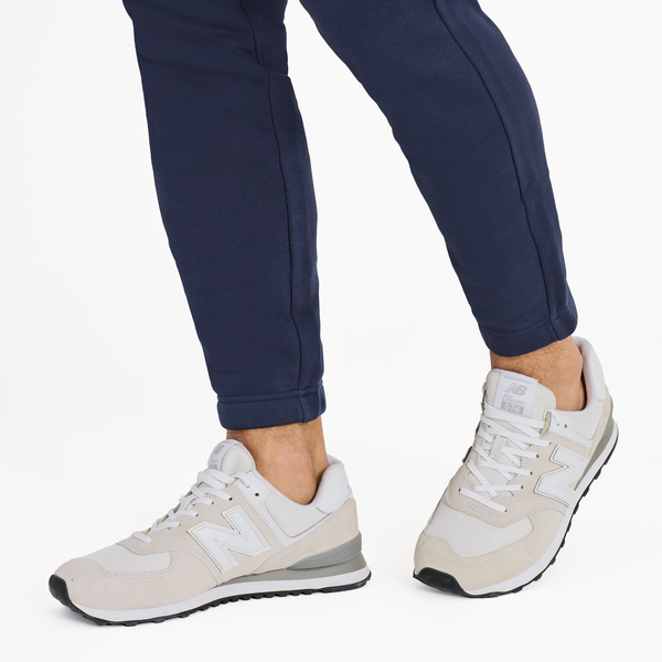Men's Good Vibes Fleece Jogger - Solid (Inkwell Blue) - Life is Good Westport, Canada