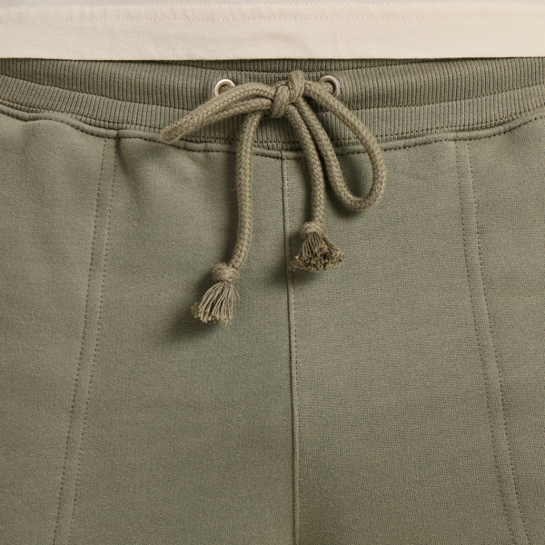 Men's Good Vibes Fleece Jogger - Solid (Moss Green) - Life is Good Westport, Canada