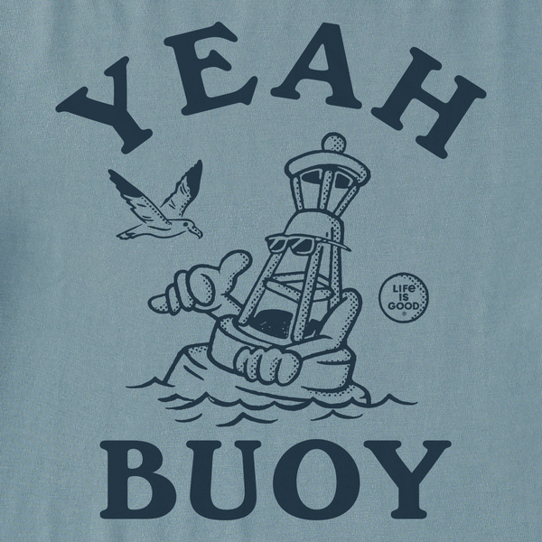 Women's Crusher Tee - Matchbook Yeah Buoy - Life is Good Westport, Canada