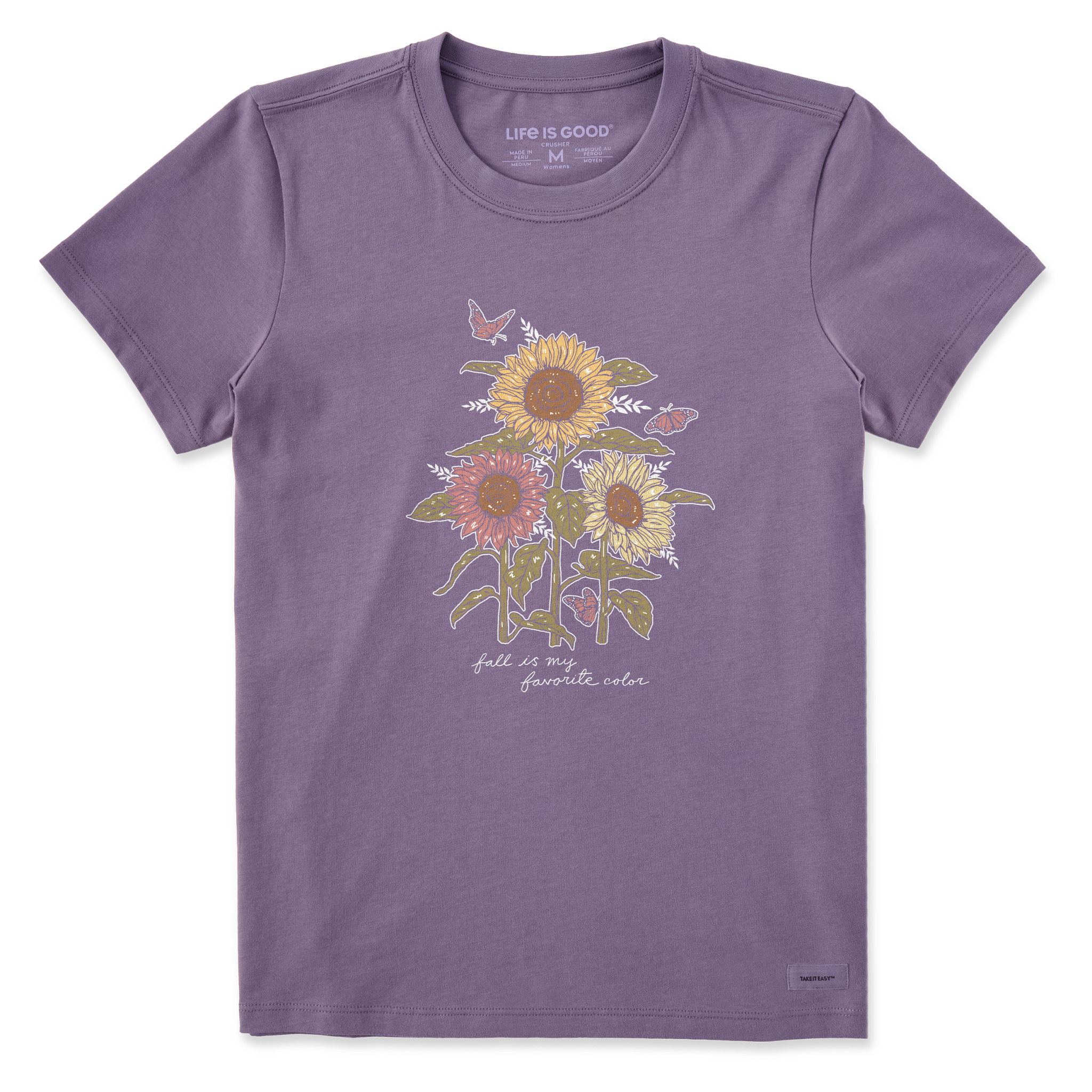Women's Crusher Tee - Fall is my Favorite