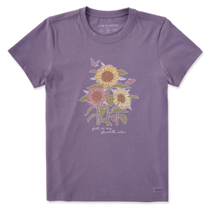 Women's Crusher Tee - Fall is my Favorite