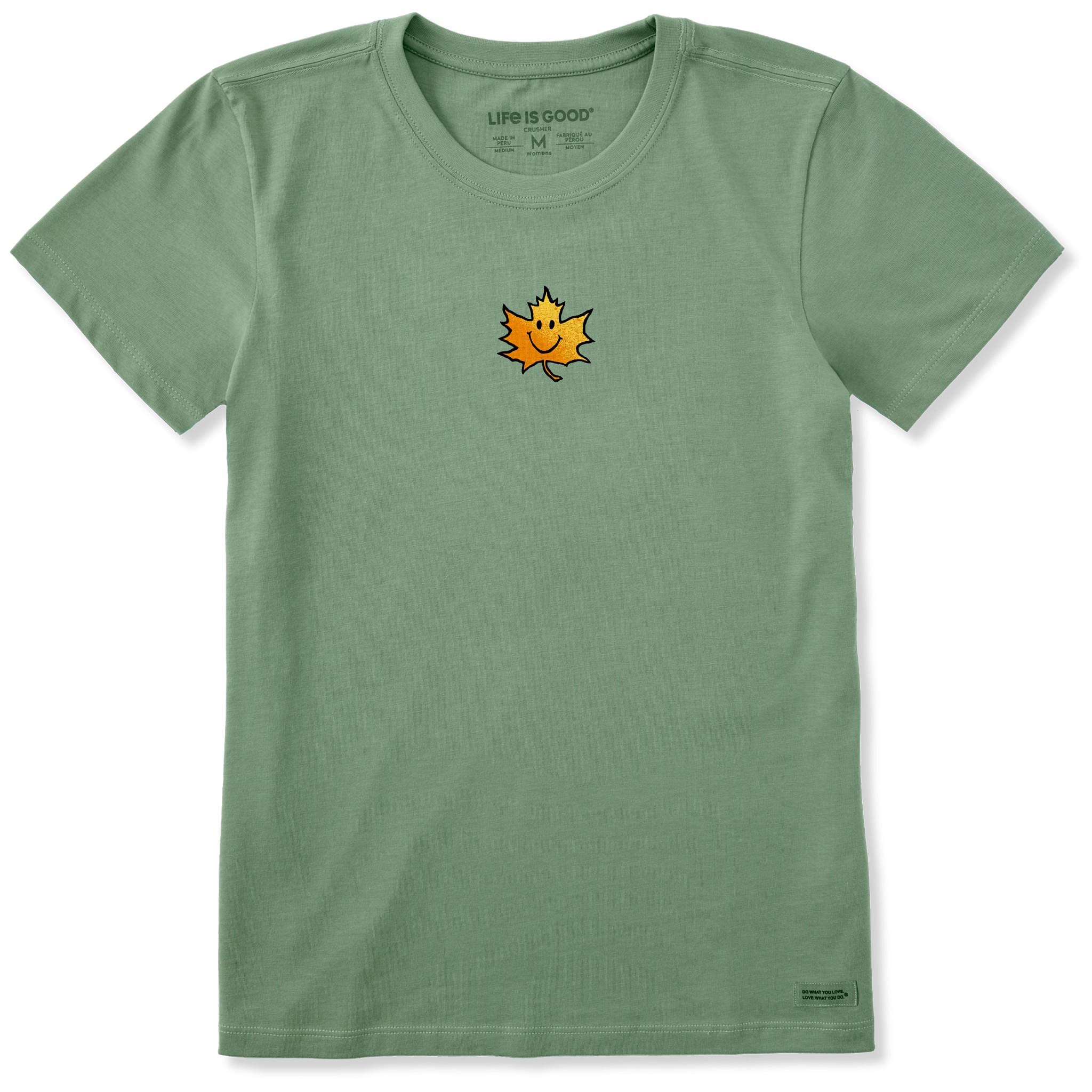 Women's Crusher Tee - Maple Smile