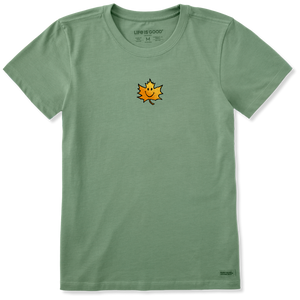 Women's Crusher Tee - Maple Smile