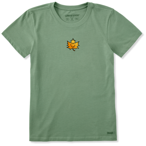 Women's Crusher Tee - Maple Smile
