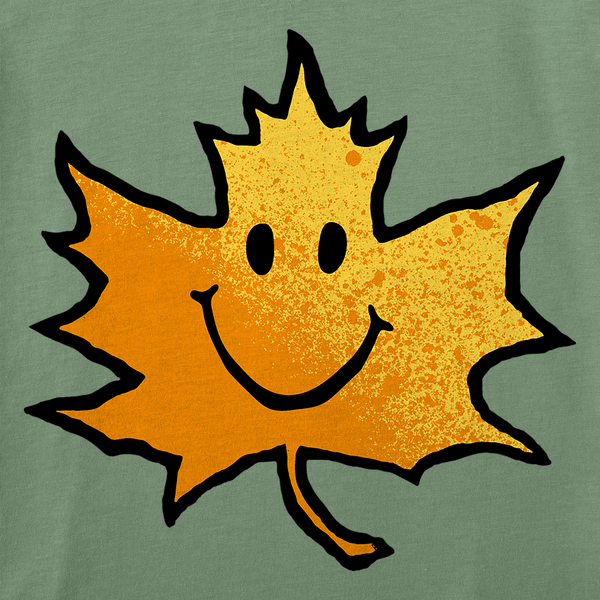 Women's Crusher Tee - Maple Smile