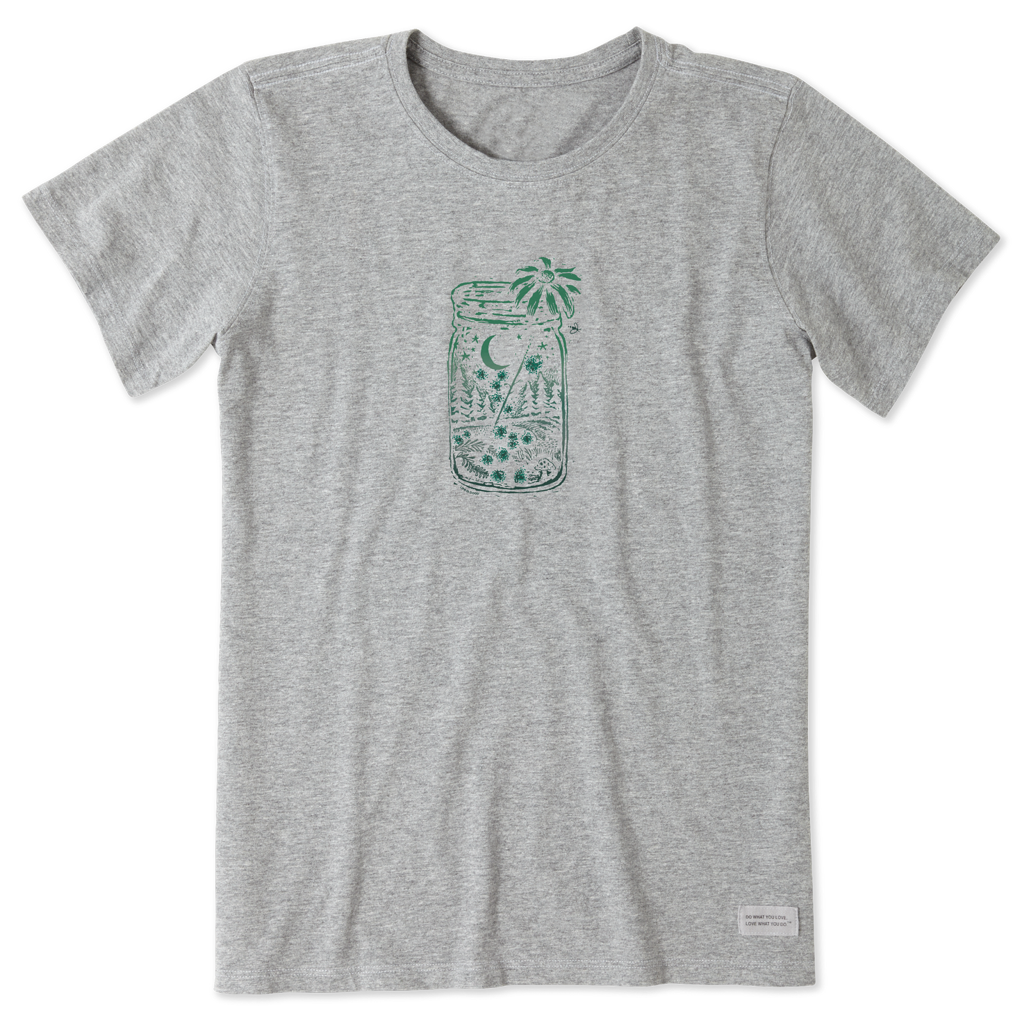 Women's Crusher Tee - Firefly Moon Jar