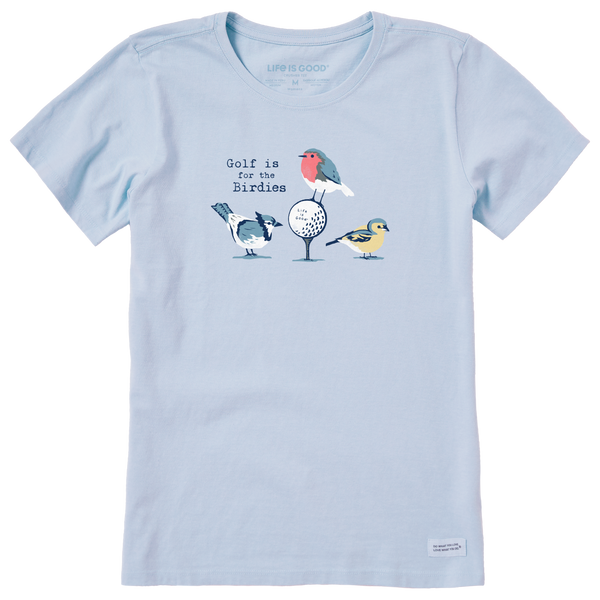 Women's Crusher Tee - Golf Is For The Birds - Life is Good Westport, Canada