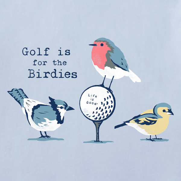 Women's Crusher Tee - Golf Is For The Birds - Life is Good Westport, Canada