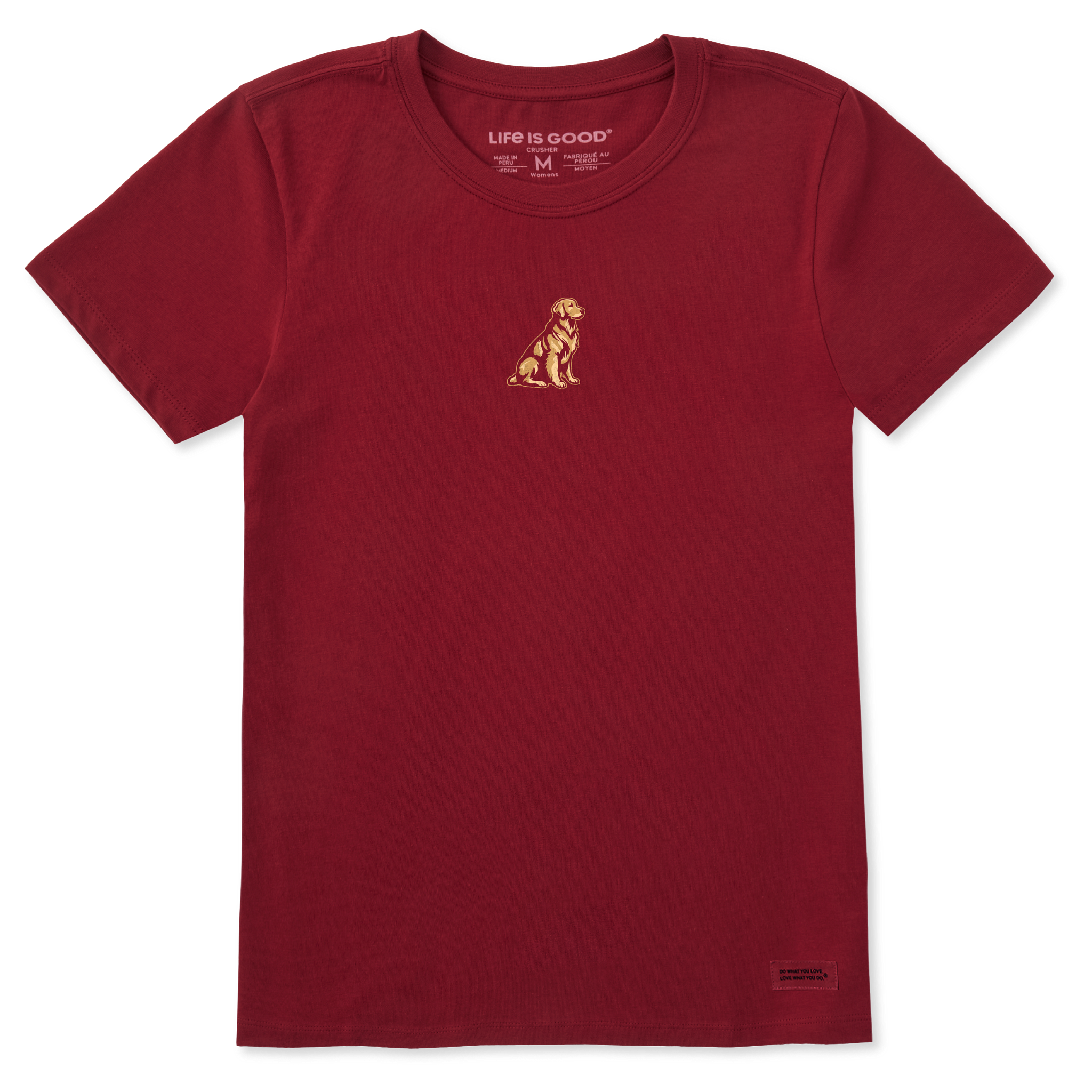 Women's Crusher Tee - Golden Dog