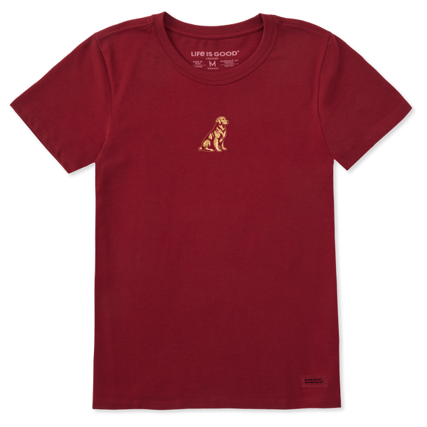 Women's Crusher Tee - Golden Dog