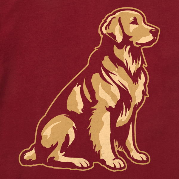 Women's Crusher Tee - Golden Dog