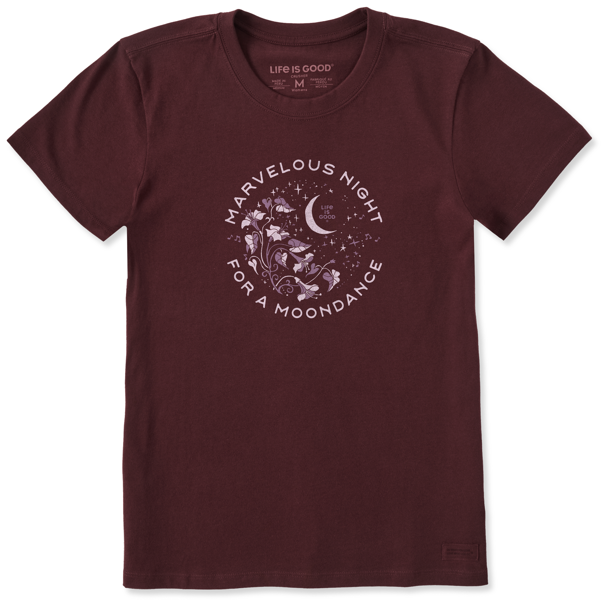 Women's Crusher Tee - Moondance