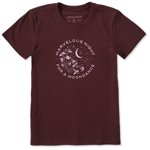 Women's Crusher Tee - Moondance