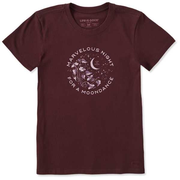 Women's Crusher Tee - Moondance