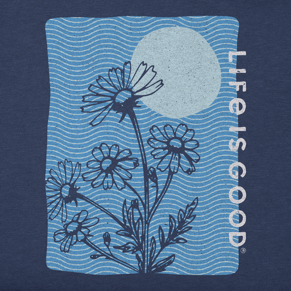 Women's Crusher Tee - LIG Flower Sun - Life is Good Westport, Canada