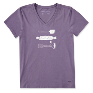 Women's Crusher Vee - Lets Dough This