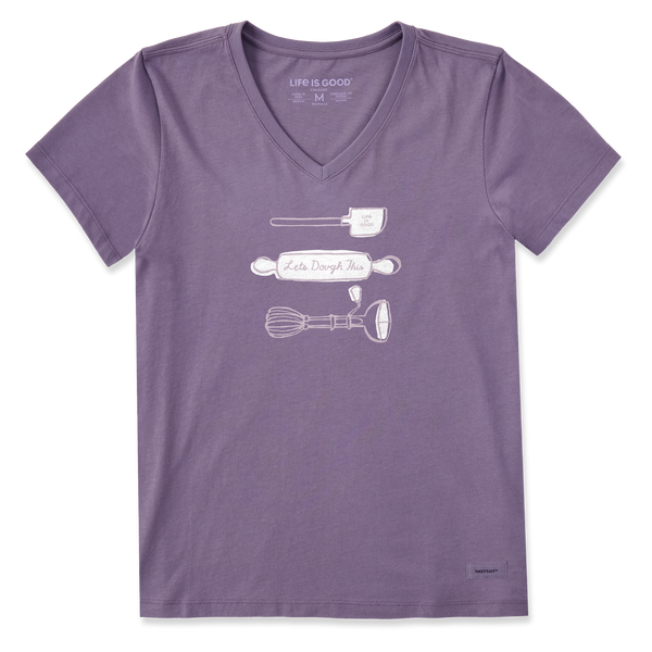 Women's Crusher Vee - Lets Dough This