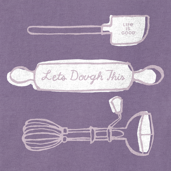 Women's Crusher Vee - Lets Dough This