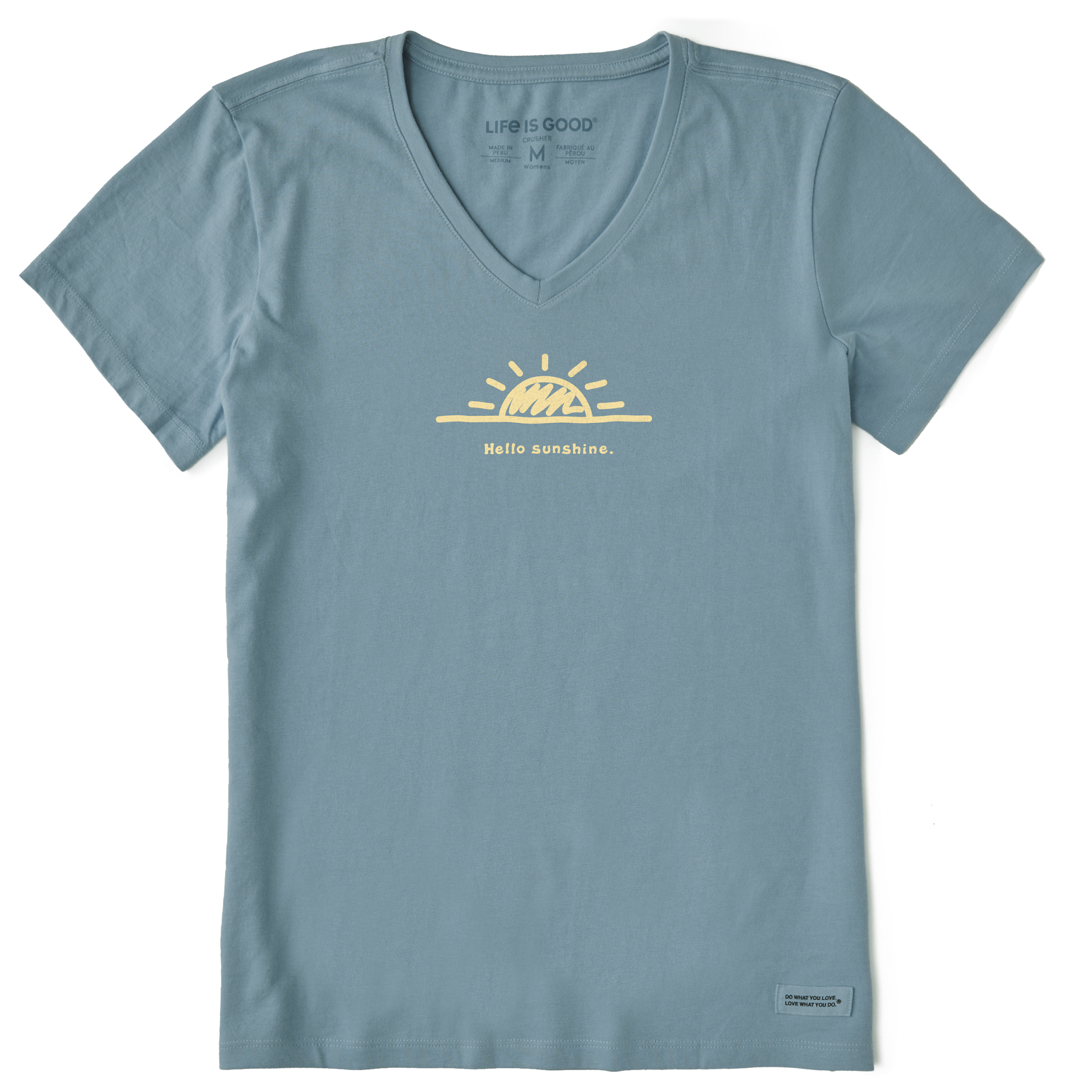 Women's Crusher Vee - Vintage Hello Sunshine