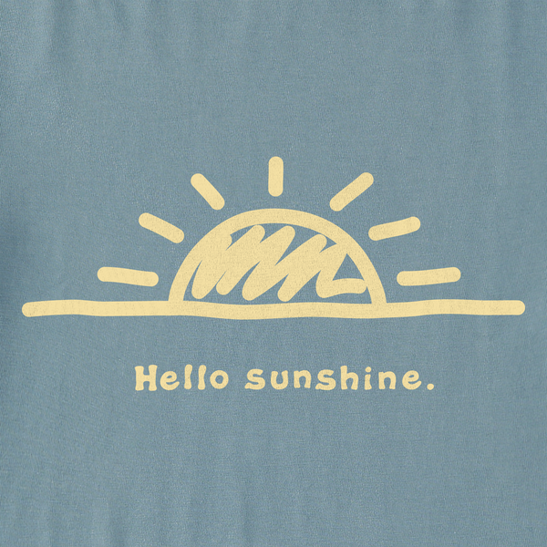 Women's Crusher Vee - Vintage Hello Sunshine