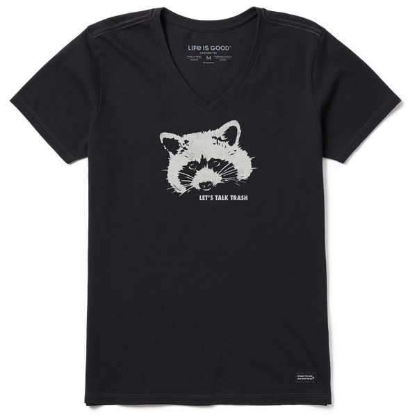 Women's Crusher Vee - Trash Raccoon