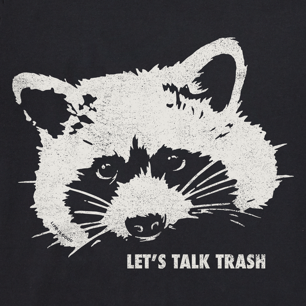 Women's Crusher Vee - Trash Raccoon