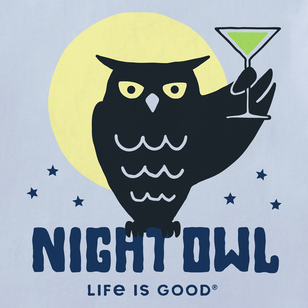 Women's Crusher Vee - Crafty Night Owl - Life is Good Westport, Canada