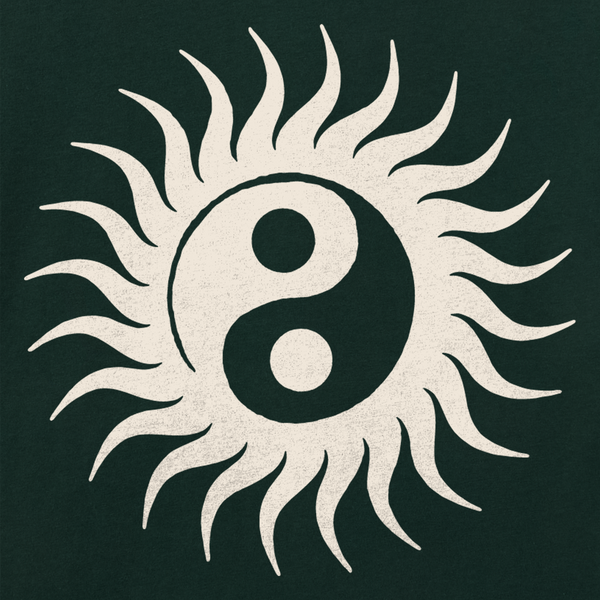 Women's Long Sleeve Crusher Vee - Mini Namaste Sun - Life is Good Westport, Canada