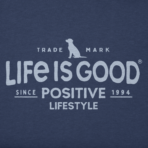 Women's Long Sleeve Crusher Vee - Positive Lifestyle - Life is Good Westport, Canada