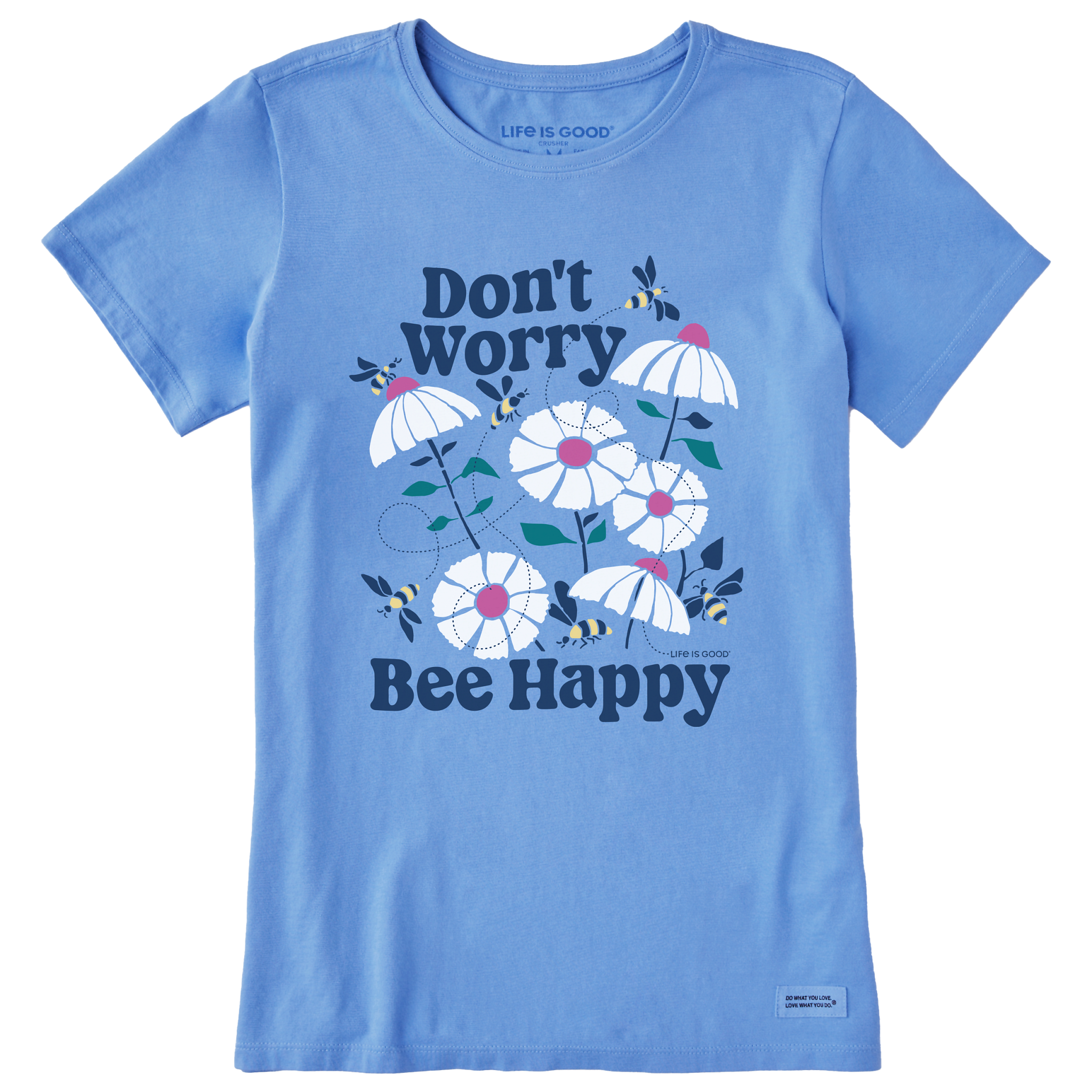 Women's Crusher LITE Tee - Bee Happy
