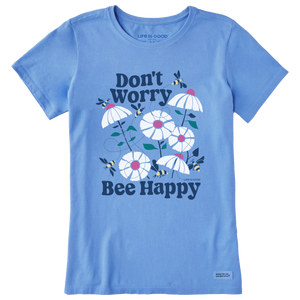Women's Crusher LITE Tee - Bee Happy