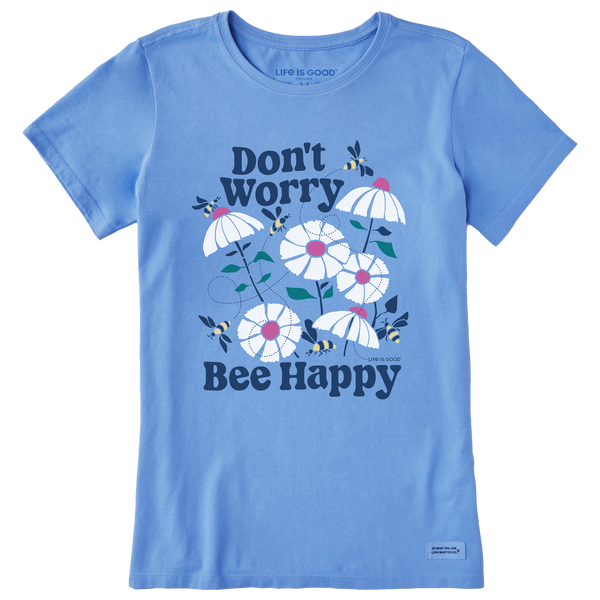 Women's Crusher LITE Tee - Bee Happy