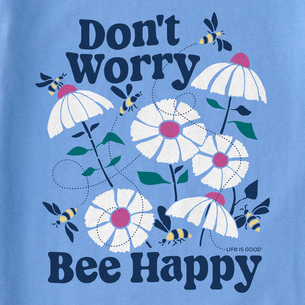Women's Crusher LITE Tee - Bee Happy
