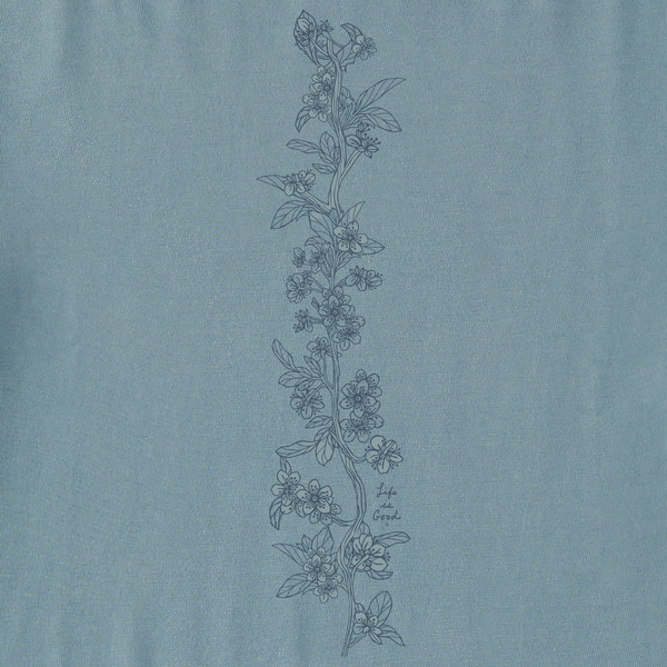 Women's Llong Sleeve Crusher-LITE Tee -  Blossom Branches