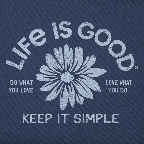 Women's Long Sleeve Crusher-LITE - Crafty Keep it Simple - Life is Good Westport, Canada