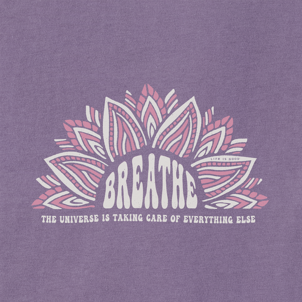 Women's  Long Sleeve Striped Crusher-LITE Hooded Tee - Breathe Sun